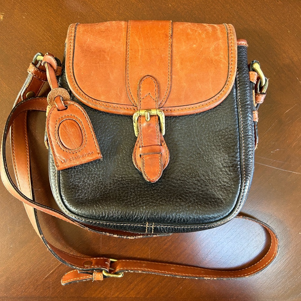 Liz Claiborne Leather Crossbody Bag